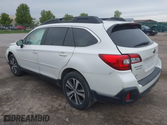 2019 Subaru Outback Limited z VIN 4S4BSANC9K3342474, wystawiony jako IAAI lot #42304916 z przebiegiem 142 353 mil mil oraz . Historia ofert i sprzedaży dostępna na DreamBid. Obrazek 3.