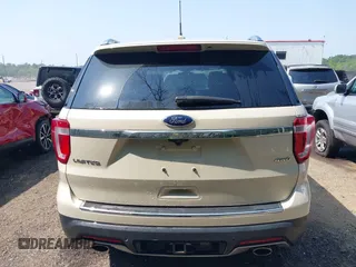 2018 Ford Explorer Limited z VIN 1FM5K8F87JGB05313, wystawiony jako IAAI lot #42436679 z przebiegiem 82 362 mil mil oraz . Historia ofert i sprzedaży dostępna na DreamBid. Obrazek 16.