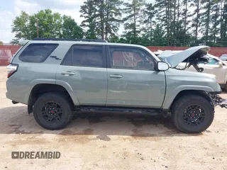 2023 Toyota 4Runner TRD Off Road Premium with VIN JTERU5JR6P6167259, listed as a IAAI auction lot 42126442 with 24,832 mi miles and . Bid and sale history available at DreamBid. Image 14.