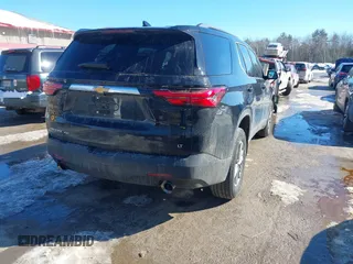 2023 Chevrolet Traverse LT Leather with VIN 1GNEVHKW7PJ260835, listed as a IAAI auction lot 41620347 with 18,488 mi miles. Bid and sale history available at carsss.com. Image 4.
