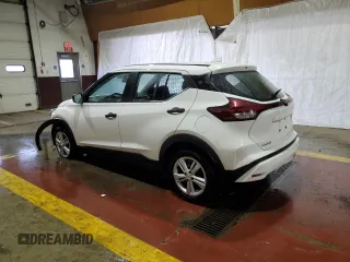 2024 Nissan Kicks S with VIN 3N1CP5BV3RL472338, listed as a Copart auction lot 53732045 with 30,063 mi miles and Clean Title. Bid and sale history available at carsss.com. Image 2.
