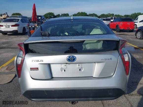 2016 Toyota Prius Four with VIN JTDKARFU1G3009156, listed as a IAAI auction lot 40906451 with 67,449 mi miles. Bid and sale history available at carsss.com. Image 16.