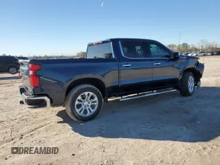 2023 Chevrolet Silverado 1500 LTZ with VIN 1GCUDGE89PZ129566, listed as a Copart auction lot 42540585 with 22,918 mi miles and Salvage Title. Bid and sale history available at carsss.com. Image 3.