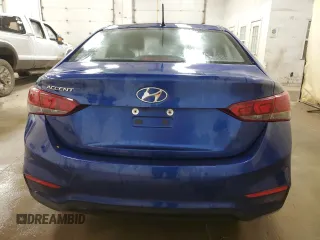 2020 Hyundai Accent SE с VIN 3KPC24A67LE113408, выставлен на аукционе Copart как лот 55054215 с пробегом 72 843 миль миль и Списание • Salvage title. История ставок и продаж доступна на DreamBid. Изображение 6.
