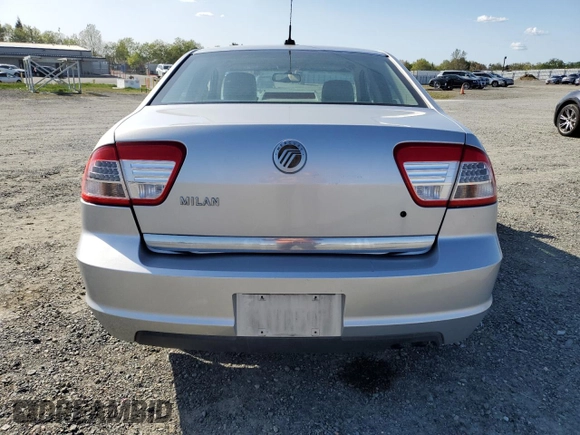 2009 Mercury Milan with VIN 3MEHM07Z89R632297, listed as a Copart auction lot 51488345 with Not provided miles and Salvage title. Bid and sale history available at DreamBid. Image 6.