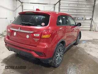 2018 Mitsubishi Outlander Sport SE 2.4 with VIN JA4AR3AW2JZ033877, listed as a IAAI auction lot 41410301 with 117,556 mi miles. Bid and sale history available at carsss.com. Image 4.