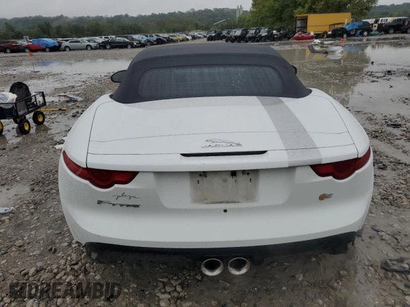 2014 Jaguar F-Type S with VIN SAJWA6FC5E8K03679, listed as a Copart auction lot 72376114 with 101,622 mi miles and Salvage Title. Bid and sale history available at DreamBid. Image 6.