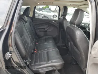 2018 Ford Escape Titanium with VIN 1FMCU0J92JUC84901, listed as a Copart auction lot 60428635 with 69,210 mi miles and Salvage title. Bid and sale history available at DreamBid. Image 11.