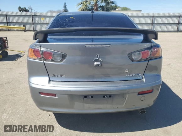 2016 Mitsubishi Lancer GT with VIN JA32U8FW3GU009039, listed as a Copart auction lot 49554555 with 119,207 mi miles and Salvage Title. Bid and sale history available at carsss.com. Image 6.