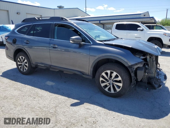 2020 Subaru Outback Premium with VIN 4S4BTAEC6L3180561, listed as a Copart auction lot 56052405 with 132,899 mi miles and Salvage title. Bid and sale history available at DreamBid. Image 4.