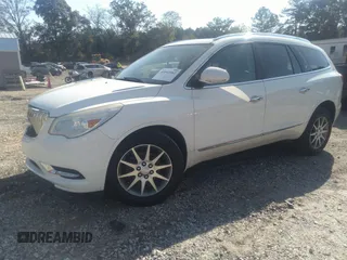 2015 Buick Enclave Leather with VIN 5GAKRBKDXFJ301888, listed as a IAAI auction lot 40543562 with 152,336 mi miles and . Bid and sale history available at DreamBid. Image 2.