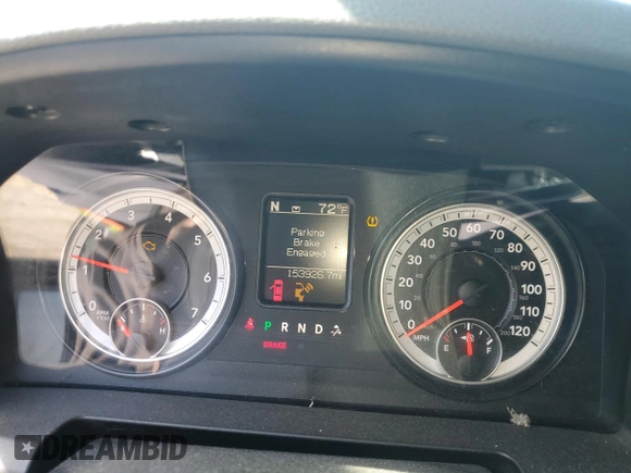 2014 Ram 1500 Express z VIN 1C6RR7FT3ES411659, wystawiony jako Copart lot #53439895 z przebiegiem 153 926 mil mil oraz Szkoda całkowita • Salvage title. Historia ofert i sprzedaży dostępna na DreamBid. Obrazek 9.