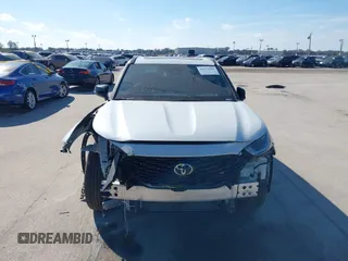 2023 Toyota Highlander L with VIN 5TDKDRAH5PS024632, listed as a IAAI auction lot 41471446 with 20,477 mi miles and . Bid and sale history available at DreamBid. Image 12.