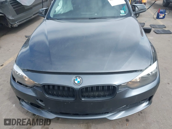 2015 BMW 3 Series 328i xDrive with VIN WBA3B3G55FNR86158, listed as a IAAI auction lot 42021074 with 110,009 mi miles and . Bid and sale history available at DreamBid. Image 12.