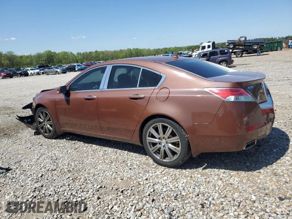 2009 Acura TL Tech with VIN 19UUA86519A003840, listed as a Copart auction lot 52365865 with 256,973 mi miles and Clean Title. Bid and sale history available at carsss.com. Image 2.