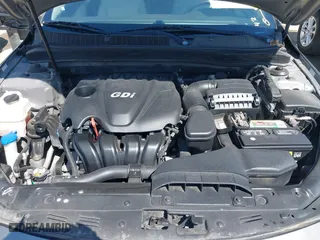 2013 Kia Optima LX with VIN 5XXGM4A75DG225038, listed as a IAAI auction lot 42108738 with 219,264 mi miles. Bid and sale history available at carsss.com. Image 10.