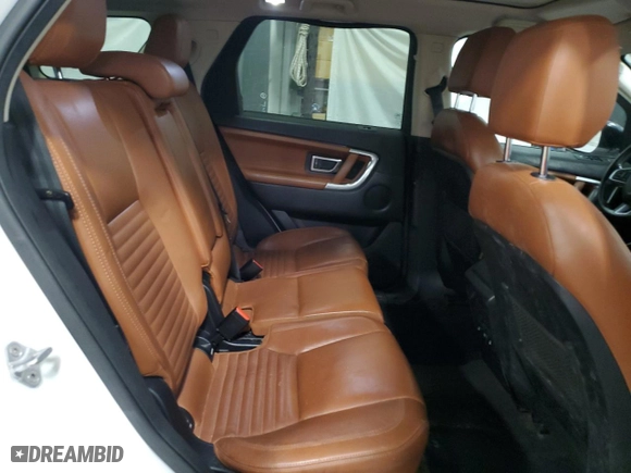 2016 Land Rover Discovery Sport HSE LUX with VIN SALCT2BG8GH598191, listed as a Copart auction lot 48036965 with 204,607 mi miles and Clean Title. Bid and sale history available at carsss.com. Image 11.