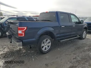 2020 Ford F-150 XL with VIN 1FTEW1EP3LKF26468, listed as a Copart auction lot 50164175 with 71,854 mi miles and Salvage Title. Bid and sale history available at carsss.com. Image 3.
