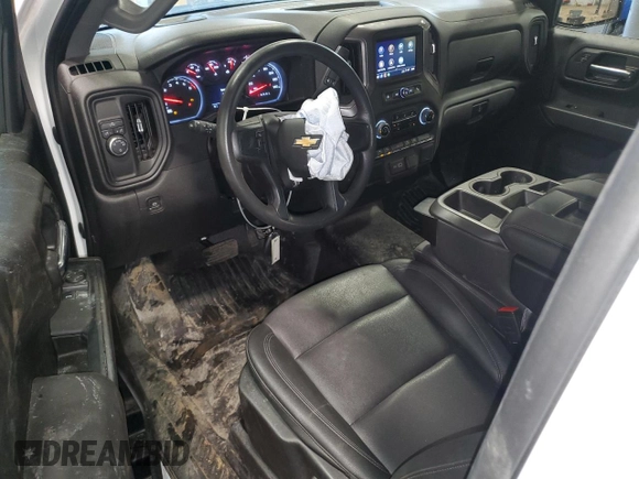 2023 Chevrolet Silverado 1500 Work Truck with VIN 3GCNAAEKXPG364550, listed as a Copart auction lot 47780765 with 82,865 mi miles and Clean Title. Bid and sale history available at carsss.com. Image 8.