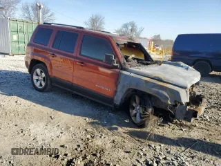 2012 Jeep Patriot Latitude with VIN 1C4NJRFB9CD567661, listed as a Copart auction lot 48734775 with Not Provided miles and Salvage Title. Bid and sale history available at carsss.com. Image 4.
