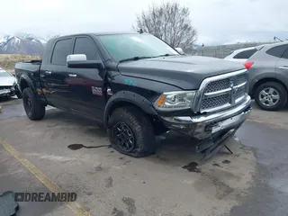 2015 Ram 2500 Laramie с VIN 3C6UR5NL2FG614941, выставлен на аукционе IAAI как лот 41785882 с пробегом 155 061 миль миль и . История ставок и продаж доступна на DreamBid. Изображение 1.