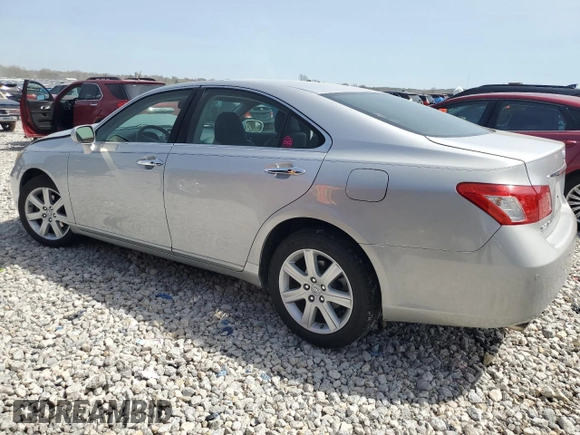 2009 Lexus ES with VIN JTHBJ46G792314276, listed as a Copart auction lot 54733945 with 185,305 mi miles and Clean Title. Bid and sale history available at carsss.com. Image 2.