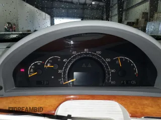 2006 Mercedes-Benz S 430 with VIN WDBNG70J46A481293, listed as a Copart auction lot 56481855 with Not provided miles and Salvage title. Bid and sale history available at DreamBid. Image 9.