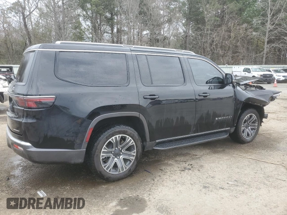 2022 Jeep Wagoneer Series III with VIN 1C4SJUDTXNS115301, listed as a Copart auction lot 89125845 with 60,674 mi miles and Salvage title. Bid and sale history available at DreamBid. Image 3.