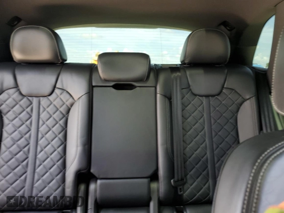 2018 Audi SQ5 Prestige with VIN WA1C4AFY0J2064155, listed as a Copart auction lot 64546094 with 58,247 mi miles and Salvage Title. Bid and sale history available at DreamBid. Image 10.