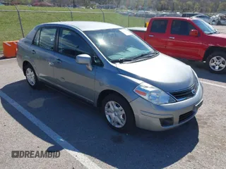 2010 Nissan Versa 1.8 S with VIN 3N1BC1AP1AL419287, listed as a IAAI auction lot 41861949 with 102,232 mi miles. Bid and sale history available at carsss.com. Image 1.