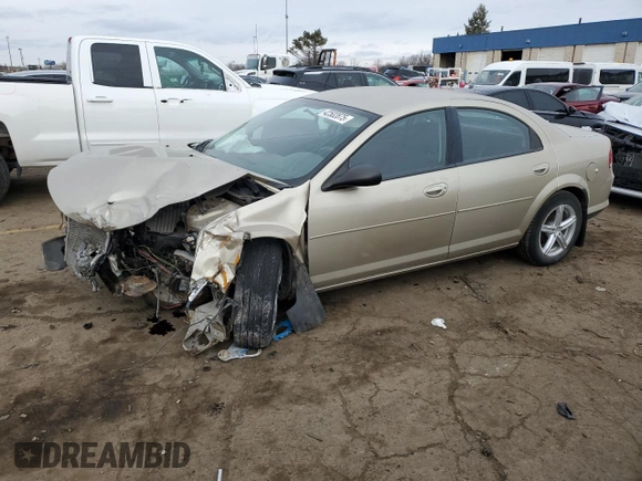 2005 Chrysler Sebring z VIN 1C3EL46X85N596207, wystawiony jako Copart lot #42502875 z przebiegiem Nie podano mil oraz Czysty tytuł • Clean title. Historia ofert i sprzedaży dostępna na DreamBid. Obrazek 1.