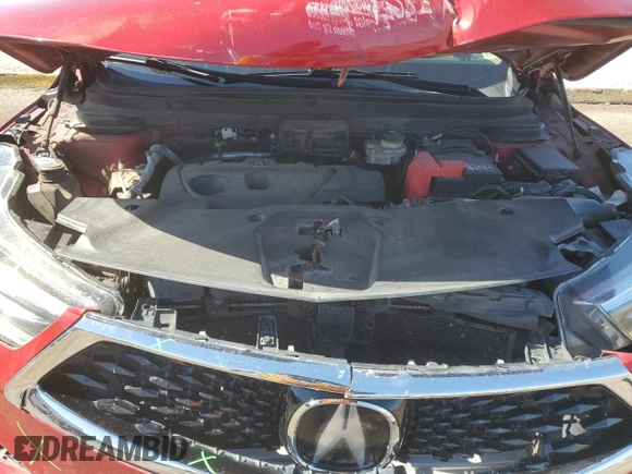 2020 Acura RDX Technology with VIN 5J8TC1H56LL004343, listed as a Copart auction lot 65466585 with 98,952 mi miles and Salvage title. Bid and sale history available at DreamBid. Image 11.