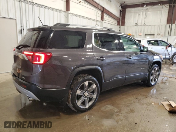 2018 GMC Acadia SLT with VIN 1GKKNWLS3JZ210961, listed as a Copart auction lot 53095745 with 98,573 mi miles and Clean title. Bid and sale history available at DreamBid. Image 3.