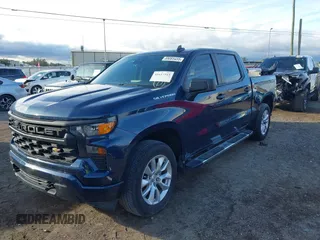 2023 Chevrolet Silverado 1500 Custom with VIN 1GCPDBEK9PZ119812, listed as a IAAI auction lot 41617315 with 37,297 mi miles and . Bid and sale history available at DreamBid. Image 17.