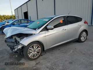 2016 Ford Focus Titanium с VIN 1FADP3N2XGL376941, выставлен на аукционе Copart как лот 60560185 с пробегом 147 985 миль миль и Списание • Salvage title. История ставок и продаж доступна на DreamBid. Изображение 1.