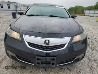 2012 Acura TL Tech Auto with VIN 19UUA8F51CA008513, listed as a Copart auction lot 51058075 with 128,464 mi miles and Salvage Title. Bid and sale history available at carsss.com. Image 5.