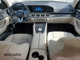 2020 Mercedes-Benz GLS 450 z VIN 4JGFF5KEXLA152568, wystawiony jako Copart lot #56614645 z przebiegiem 74 589 mil mil oraz Szkody całkowita. Historia ofert i sprzedaży dostępna na DreamBid. Obrazek 8.