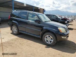 2007 Lexus GX 470 with VIN JTJBT20X670147889, listed as a Copart auction lot 70659094 with 206,426 mi miles and Clean Title. Bid and sale history available at carsss.com. Image 4.