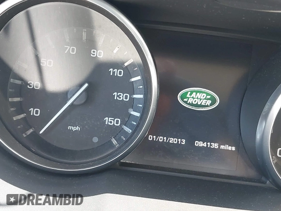 2015 Land Rover Range Rover Evoque Prestige with VIN SALVV2BG9FH992381, listed as a IAAI auction lot 42193926 with 94,135 mi miles and . Bid and sale history available at DreamBid. Image 7.