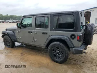2018 Jeep Wrangler Unlimited Sport z VIN 1C4HJXDN5JW229707, wystawiony jako Copart lot #57170675 z przebiegiem 87 215 mil mil oraz Czysty tytuł • Clean title. Historia ofert i sprzedaży dostępna na DreamBid. Obrazek 2.