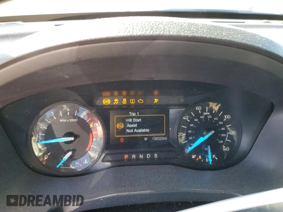 2017 Ford Explorer with VIN 1FM5K7B84HGB62661, listed as a Copart auction lot 53050855 with 106,320 mi miles and Salvage title. Bid and sale history available at DreamBid. Image 9.