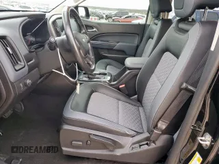 2015 Chevrolet Colorado 2WD Z71 with VIN 1GCGSCE35F1123132, listed as a Copart auction lot 48001755 with 21,075 mi miles and Clean title. Bid and sale history available at DreamBid. Image 7.