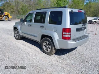2008 Jeep Liberty Sport with VIN 1J8GN28K78W131686, listed as a IAAI auction lot 42043342 with 151,366 mi miles and . Bid and sale history available at DreamBid. Image 3.