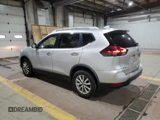 2019 Nissan Rogue SV with VIN JN8AT2MV6KW376915, listed as a Copart auction lot 52355725 with 84,630 mi miles and Salvage Title. Bid and sale history available at carsss.com. Image 2.