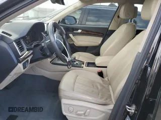 2018 Audi Q5 Premium Plus with VIN WA1BNAFY4J2151517, listed as a Copart auction lot 55902895 with 80,026 mi miles and Salvage title. Bid and sale history available at DreamBid. Image 7.