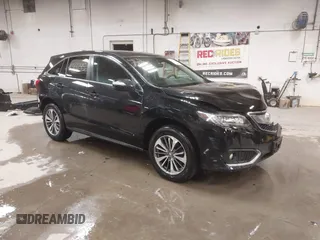2017 Acura RDX w/Advance Pkg with VIN 5J8TB4H7XHL037035, listed as a IAAI auction lot 41317245 with 93,924 mi miles. Bid and sale history available at carsss.com. Image 1.