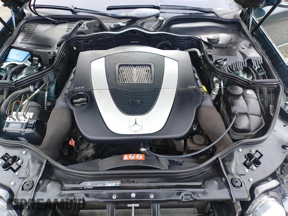 2007 Mercedes-Benz E-Class 3.5L with VIN WDBUF87X77X221600, listed as a Copart auction lot 46871325 with 129,461 mi miles and Clean Title. Bid and sale history available at carsss.com. Image 7.