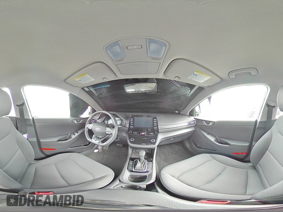 2020 Hyundai Ioniq SEL with VIN KMHC75LD8LU189686, listed as a Copart auction lot 53716935 with 21,641 mi miles and Salvage Title. Bid and sale history available at DreamBid. Image 13.