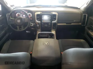 2017 Ram 1500 Big Horn with VIN 1C6RR7LT2HS814105, listed as a Copart auction lot 55812005 with 132,270 mi miles and Salvage title. Bid and sale history available at DreamBid. Image 8.
