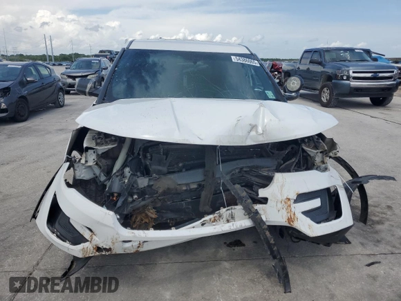 2016 Ford Police Interceptor Utility z VIN 1FM5K8AR9GGC35764, wystawiony jako Copart lot #54386065 z przebiegiem Nie podano mil oraz Szkoda całkowita • Salvage title. Historia ofert i sprzedaży dostępna na DreamBid. Obrazek 5.